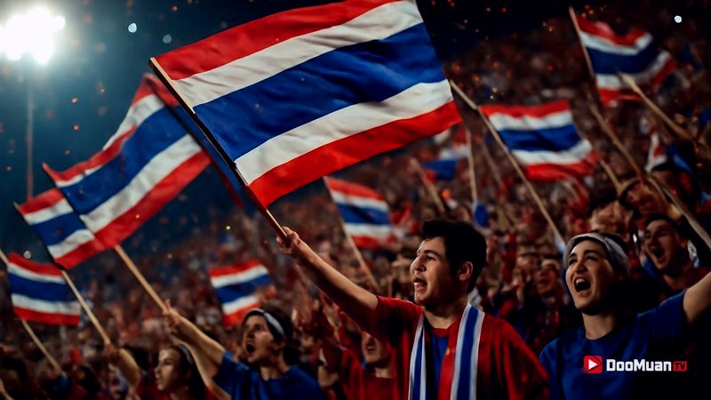 ฟิตเนสทีมชาติไทยก่อนบู๊อุ่นเครื่อง เกมรุกยังคม